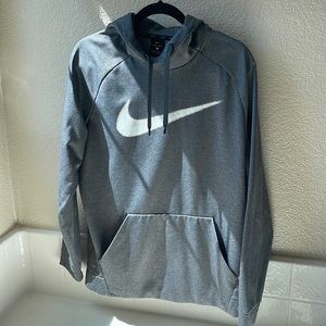 Grey Nike Dri-Fit Sweatshirt